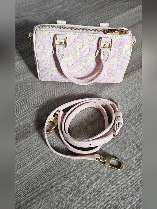 Louis Vuitton Stardust Collection 2022 Nano Speedy - Picture 2 of 15